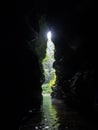 Cave, Vanuatu Royalty Free Stock Photo