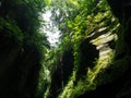 Cave, Vanuatu Royalty Free Stock Photo