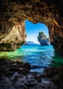 Cave View: An Amazing Greek Fairyland