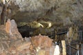 Cave view stalactite, special