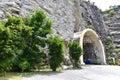 Entrance to Cave of Wat Khao Tham Thiam in U Thong District