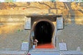 Cave In Wat Umong, Chiang Mai, Thailand