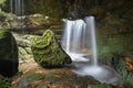 Cave Waterfall near Garden of cave near Cherrapunjee,Meghalaya,India