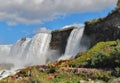 Cave of the Winds at Niagara Falls, USA Royalty Free Stock Photo