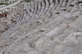 Cavea at Historic Ancient Theatre, Hierapolis, Pamukkale, Denizli Province, Turkey