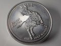 Caveat Emptor Bull and Bear Fine Silver Round - V2
