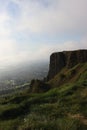 Cavehill Belfast morning due drizzle