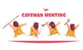 Caveman Hunting Design Concept