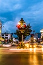 The Cavemen Traffic Lights of Krabi Town