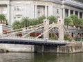 Cavenagh Bridge - Singapore