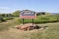 Cavendish Beach Entrance, Prince Edward Island