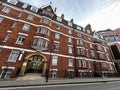 Cavendish buildings located on Gilbert Street near Oxford Street and Brook Street and Grosvenor Square