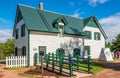 The Green Gables farmhouse located in Cavendish at the Prince Edward Island in Canada