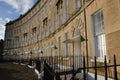 Cavendish Crescent in Bath, Somerset, England