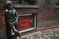 The Cavern Club nightclub birth place of the Beatles is a nightclub at 10 Mathew Street, in Liverpool, England