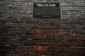 The Cavern Club nightclub birth place of the Beatles is a nightclub at 10 Mathew Street, in Liverpool, England Royalty Free Stock Photo