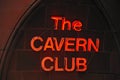 The Cavern Club Sign, Liverpool.