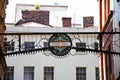 The Cavern Quarter Sign, Liverpool. Royalty Free Stock Photo