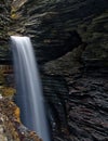 Cavern Waterfall in Watkins Glen State Park