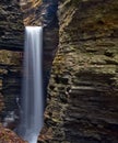 Cavern Waterfall in Watkins Glen State Park