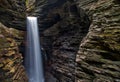Cavern Waterfall in Watkins Glen State Park