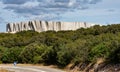 Caverne du Pont-d`Arc, a facsimile of Chauvet Cave in Ardeche, France Royalty Free Stock Photo