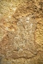 The cavernous globigerina limestone injured by the severe weathering, Malta