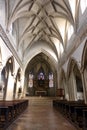 Interior of Church of Nonnberg Abbey, Salzburg, Austria