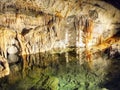 Caves Underground River Royalty Free Stock Photo