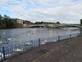 Caversham Bridge over River Thames