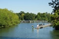 Caversham Lock on the River Thames at Reading