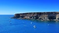 Caves in Ajuy, Fuerteventura Royalty Free Stock Photo