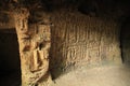 Caves with ancient reliefs in Yenokavan