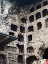 Caves in Buddhist monument Longmen Grottoes
