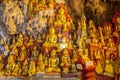 These caves are Buddhist shrines where thousands of Buddha images have been consecrated for worship over the centuries in Pindaya