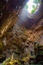 Caves of Castellana, Puglia, Italy Royalty Free Stock Photo