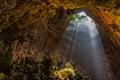 Caves of Castellana, Puglia, Italy Royalty Free Stock Photo