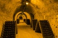 Caves Champagne House Taittinger in Reims Royalty Free Stock Photo
