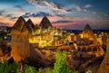 Caves in Goreme Royalty Free Stock Photo