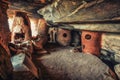 Caves Grottes de Nok in Northern Togo in Western Africa