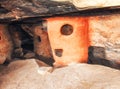 Caves Grottes de Nok in Northern Togo in Western Africa