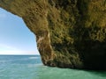 Caves and grottos of Portimao,Portugal