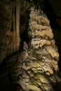 Caves of Han-sur-Lesse Royalty Free Stock Photo