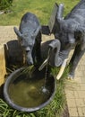 Caves House Hotel Elephant Sculptures