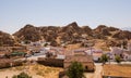 Caves houses of Guadix Royalty Free Stock Photo