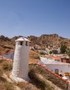 Caves houses of Guadix Royalty Free Stock Photo