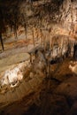 Caves of mallorca Royalty Free Stock Photo