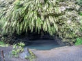 Caves of Maraa, Maraa Grotto, Papeete, Tahiti, French Polynesia Royalty Free Stock Photo