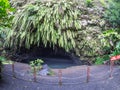 Caves of Maraa, Maraa Grotto, Papeete, Tahiti, French Polynesia Royalty Free Stock Photo