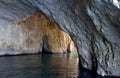 Caves at Paxos island in Greece